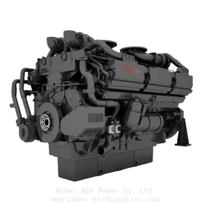 Qsk38-G1 Ccec Cummins Diesel Engine for Generator Set thumbnail-3