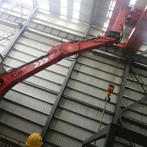 YZH Pedestal Rockbreaker Boom System thumbnail-2