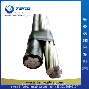 15kv AL /SC / XLPE / HDPE SAC MV Aerial Spaced Cable thumbnail-1