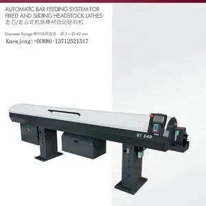 Fedek, Gt342automatic Bar Feeding System Forfixed and Sliding Headstock Lathes thumbnail-1