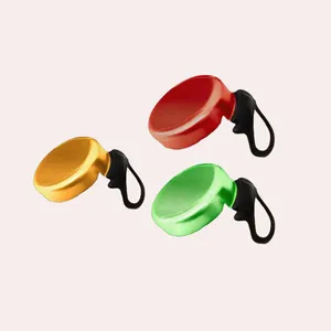 26mm Metal Plastic Ring Pull Cap for Carbonated Beverage Milk Juice Coffee Bottle thumbnail-4