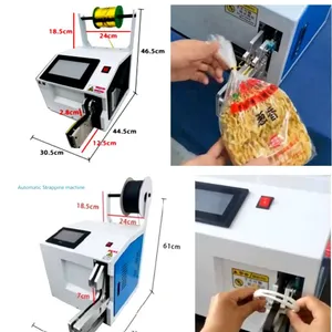 Automatic Film Wrapping Machine,automatic Twist Tying Machine,automatic Strapping Equipment thumbnail-3