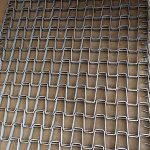 Longen Stainless Steel Honeycomb Mesh Belt Welded Construction Heat Resistant Corrosion Resistant for Food Baking Cooling thumbnail-2