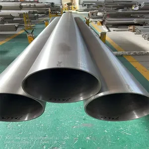 High Precision GR5 Titanium Alloy Pipe Corrosion Resistant 6m Length Titanium Alloy Tubing 19mm OD Bright Surface thumbnail-5