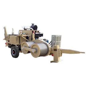 SA-QY-150 Fully Digital Control Hydraulic Tension & Traction Equipment – Power Tractor thumbnail-1