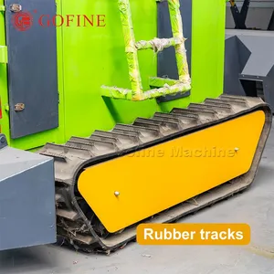 600-8000 M3/H Biofertilizer Sludge Organic Compost Making Machine Supplier thumbnail-4