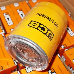JCB Spare Parts Excavator OEM Oil Filter Engine Spare Part 581/R5206 581R5206 so 11020 for JCB thumbnail-2