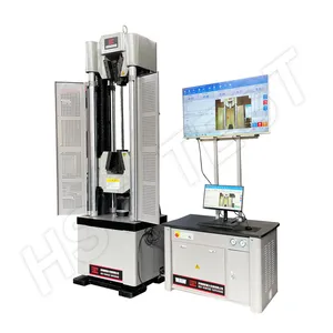 Microcomputer-Controlled WAW Hydraulic Servo Universal Testing Machine Customized OEM Support thumbnail-6