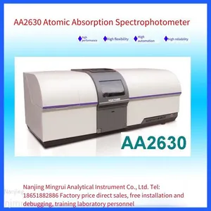 Supply of Solid - State Dye Atomic Absorption Spectrometer, Mingrui Aa2630 Type, Heavy Metal Detector for Dye Products thumbnail-1