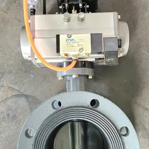 Tyco Butterfly Valves. Supply Pneumatic Wafer/flanged Butterfly Valves D671x - 16, Solenoid Valve Filters, and Limit Switches thumbnail-5