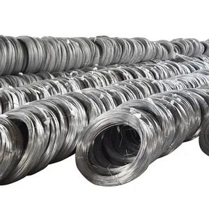 Best Sale Hot Dipped/Electric GI Mild Steel Binding Wire Black Annealed Iron Tie Wire 16 Gauge 45# Galvanized Iron Wire thumbnail-5