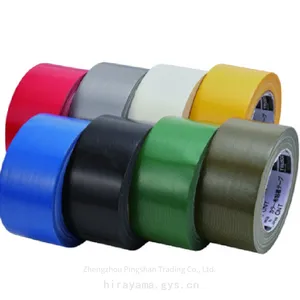 Trusco Blue Cloth Tape Cnt-5025-b Widely Used for Packaging and Identification thumbnail-2