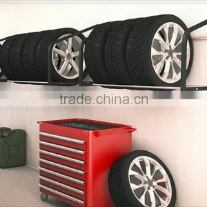 WTR01 Tire Storage Rack Wall Mounted thumbnail-4