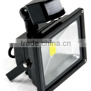 Bright Light 70W 50W 30W 20W 10W PIR LED Flood Light,Motion Sensor A85V-265V thumbnail-1