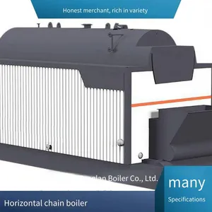 Dzl Chain Biomass Horizontal Grate Steam Boiler for High - Efficiency and Energy - Saving in Brewing and Food Production thumbnail-5