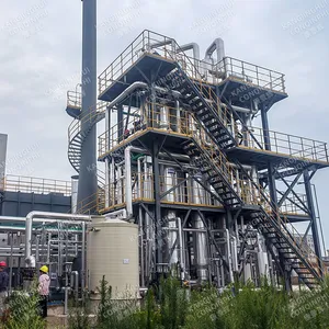 Pesticides/Printing and Dyeing/Fine Chemicals Evaporation Crystallizer Forced Circulation MVR Evaporator thumbnail-4