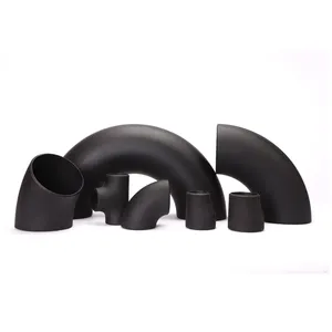 Customized ANSI/ASME B16.9 GOST Lr 90deg Carbon Steel Pipe Fittings DIN/BS/JIS SCH40 Elbows thumbnail-5