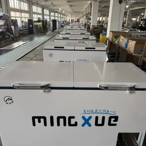 Commercial Refrigerator Chest Freezer Foaming Making Line Mould/Molding/Machine thumbnail-2