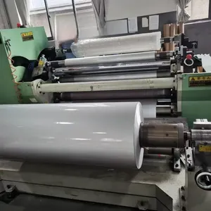 Radiant Barrier Foil Insulation Fabric Woven Aluminum Heat Shield Vapor Barrier thumbnail-3