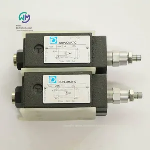 Italian Duplomatic Pressure Reducing Valve Z4m5-i/50 thumbnail-1