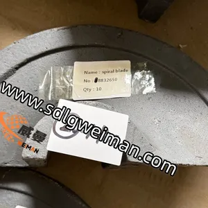 ORIGINAL VOLVO AUGER BLADES RM58832650 APPLY FOR VOLVO MACHINERY thumbnail-1