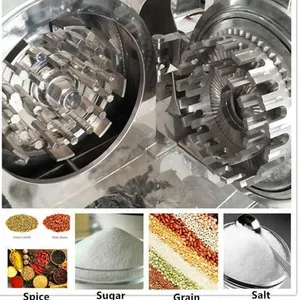 Stainless Steel Tobacco Grinder/food Crushing Machine/food Processing Machine thumbnail-4