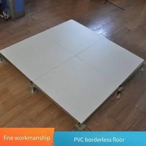 National Standard Anti-static Pvc Borderless Floor, 600*600*35 All-steel With Cement Filling, Point Load 200kg thumbnail-2