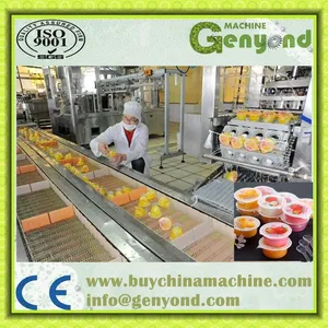 SHANGHAI FACTORY AUTOMATIC FRUIT SHAPE JELLY PRODUCTION LINE PUDDING CANDY CUP FILLING PACKING MAKING MACHINE/equipment thumbnail-2