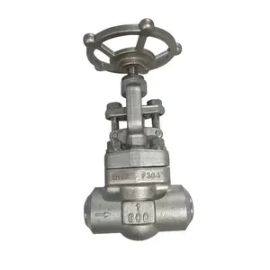 Factory Direct Sales Forged Steel Globe Valve Welded Globe Valve thumbnail-2