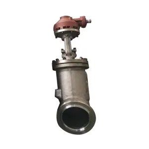 Manufacturer Direct Sales Manual Y-shaped Slurry Valve Lowest Price Gate Valve thumbnail-4