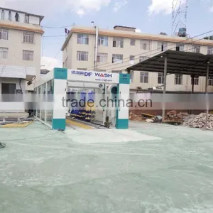Tunnel Car Wash China Cases 9Brushes PE-T9 40000USD thumbnail-1