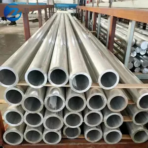 High Quality 6061 6082 5083 2024 Aluminium Pipe / 7075 T6 Aluminum Tube thumbnail-4