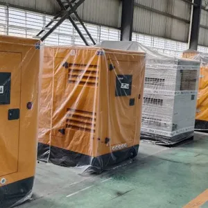 Fast Delivery Stock Diesel Generator Spot Goods Power Generating Unit thumbnail-2