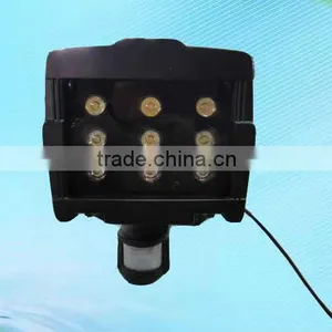 High-power LED Sensor Floodlight(9*1W) thumbnail-2