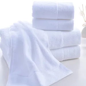 HOMTE Hotel Cotton Bath Towel Wholesale Hotel Cotton Bath Blanket Luxury Hotel Room Linens thumbnail-3