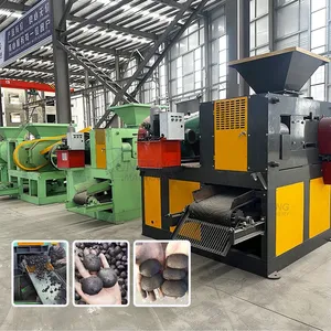 High Pressure Calcium Chloride Metal Manganese Powder Chromium Ore Powder Ball Press Machine thumbnail-1