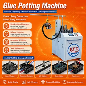 2 Part Polyurethane Potting Compoound Metering and Mixing Machine for Potting and Encapsulation of Automotive Cabling Harnessing and Connections thumbnail-1