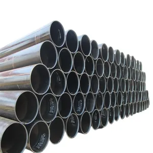 Durable Round Galvanized Steel Pipes and Rectangular Steel Pipes Used in Steel Structure Construction thumbnail-5