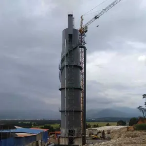300 TPD Lime Shaft Kiln – High-Efficiency Vertical Lime Kiln for Quicklime Production thumbnail-2