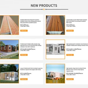Factory Outlet Fireproof and Waterproof Polyurethane Insulation Boards for Exterior Walls-Sandwich Panels thumbnail-3