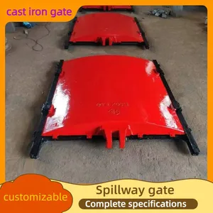 Heavy Duty Bidirectional Water Retaining Sluice Gate Custom Cast Iron Gate for Farmland Irrigation and Drainage Project thumbnail-3