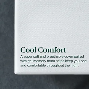 Cooling Green Tea Memory Foam Mattress thumbnail-4