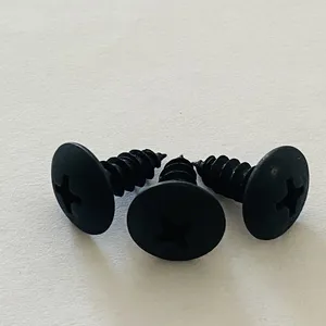 Large Flat Head Phillips Drive Self-Tapping Screw Metric thumbnail-1