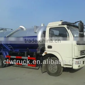 4000L Dongfeng Sucker Trucks, Sewage Suction Truck thumbnail-1