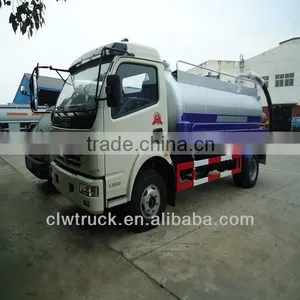 Factory Price Dongfeng Used Sewage Trucks Sale, 4m3 Sewage Trucks for Sale thumbnail-1