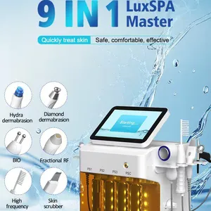Semi-Automatic Hydro Dermabrasion Machine With Dual Water Circulation System, Deep Cleansing Hydrafacial thumbnail-5