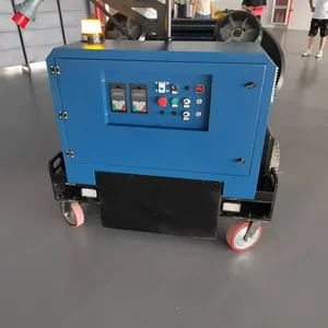 1577 Curing Floor Grinder, 1366 Hydraulic Lifting Wireless Remote-control Grinder for Large-area Floor Construction thumbnail-4