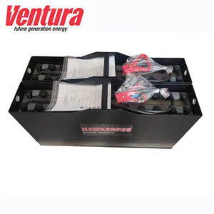 Jungheinrich Battery 5HPzS625 24V for STILL Forklift EFG110 Counterbalanced Forklift Battery thumbnail-1
