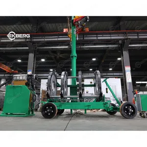630mm Hydraulic PE Pipe Butt Fusion Welding Machine thumbnail-3