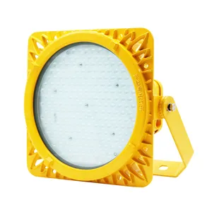 MIDT LED Explosion Proof Flood Light 100W 150W 200W IP66 Zone1 Zone2 Hazardous Warehouse Lighting thumbnail-1